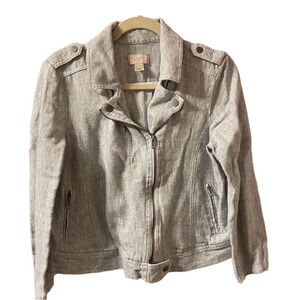LOFT LIGHTWEIGHT MOTO JACKET